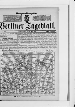 Berliner Tageblatt und Handels-Zeitung vom 31.03.1893