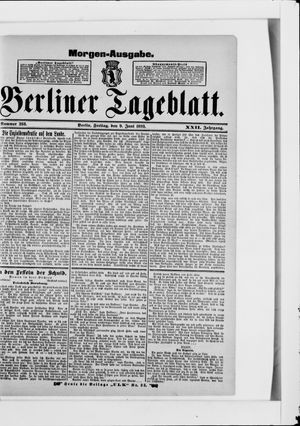 Berliner Tageblatt und Handels-Zeitung on Jun 9, 1893