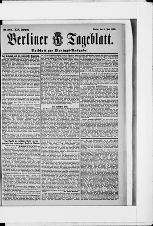 Berliner Tageblatt und Handels-Zeitung vom 08.06.1896