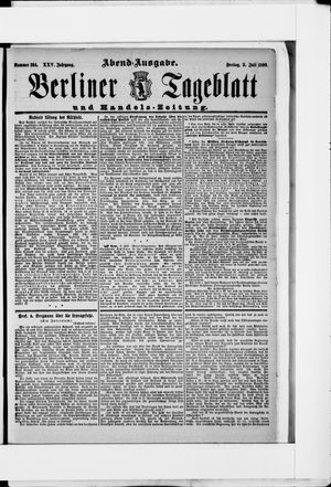 Berliner Tageblatt und Handels-Zeitung vom 03.07.1896