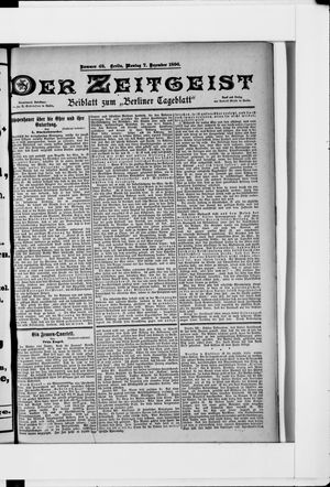 Berliner Tageblatt und Handels-Zeitung vom 07.12.1896