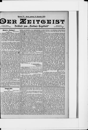 Berliner Tageblatt und Handels-Zeitung vom 14.12.1896