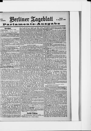 Berliner Tageblatt und Handels-Zeitung vom 17.12.1896