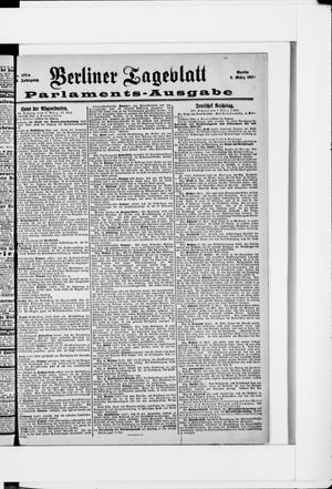 Berliner Tageblatt und Handels-Zeitung vom 09.03.1897