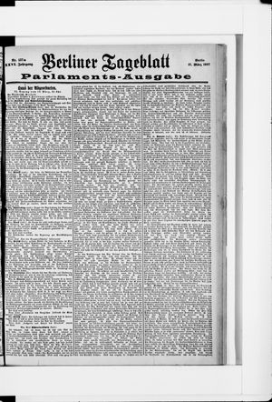 Berliner Tageblatt und Handels-Zeitung vom 17.03.1897