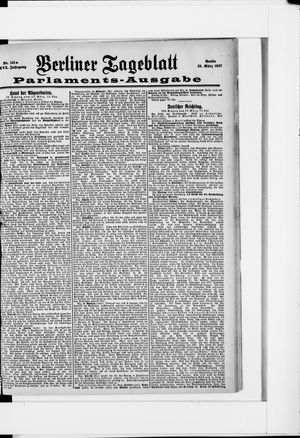 Berliner Tageblatt und Handels-Zeitung vom 19.03.1897