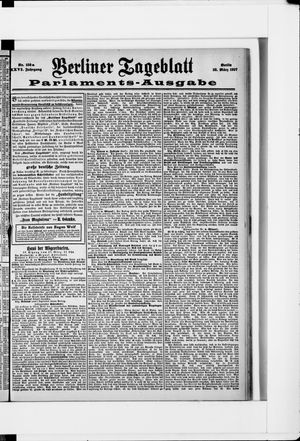 Berliner Tageblatt und Handels-Zeitung vom 28.03.1897