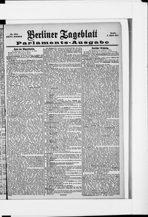 Berliner Tageblatt und Handels-Zeitung vom 03.04.1897