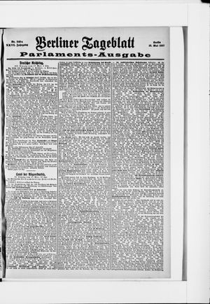 Berliner Tageblatt und Handels-Zeitung vom 18.05.1897