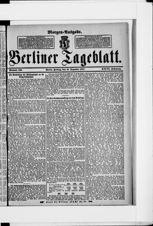 Berliner Tageblatt und Handels-Zeitung vom 10.12.1897