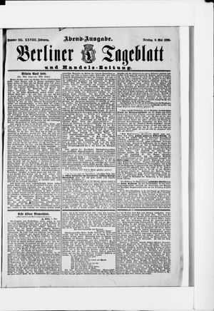 Berliner Tageblatt und Handels-Zeitung vom 09.05.1899