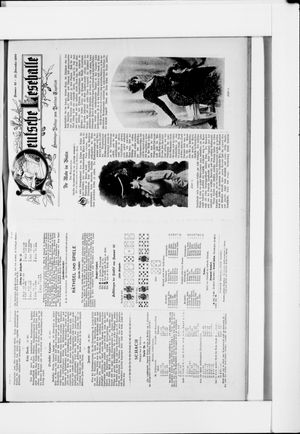 Berliner Tageblatt und Handels-Zeitung vom 26.11.1899