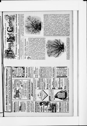 Berliner Tageblatt und Handels-Zeitung vom 30.11.1899