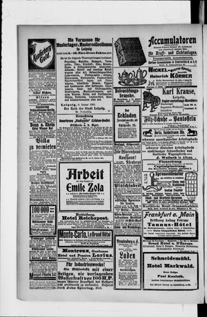 Berliner Tageblatt und Handels-Zeitung vom 18.01.1901