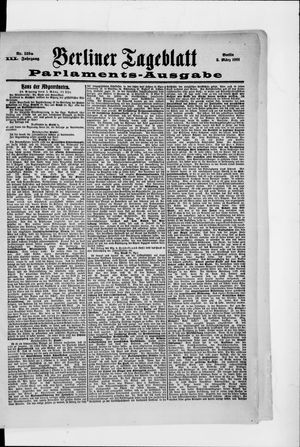 Berliner Tageblatt und Handels-Zeitung vom 02.03.1901