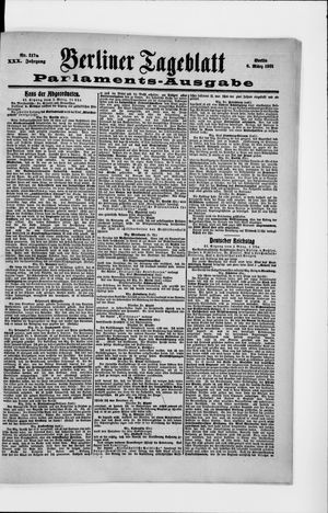 Berliner Tageblatt und Handels-Zeitung on Mar 6, 1901
