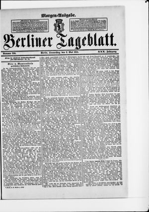 Berliner Tageblatt und Handels-Zeitung vom 02.05.1901