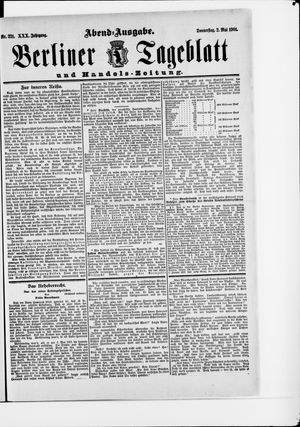 Berliner Tageblatt und Handels-Zeitung vom 02.05.1901