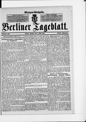 Berliner Tageblatt und Handels-Zeitung vom 03.05.1901