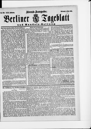 Berliner Tageblatt und Handels-Zeitung vom 08.05.1901