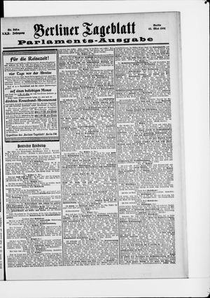Berliner Tageblatt und Handels-Zeitung vom 15.05.1901