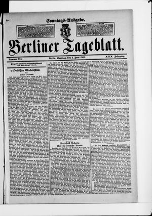 Berliner Tageblatt und Handels-Zeitung vom 02.06.1901