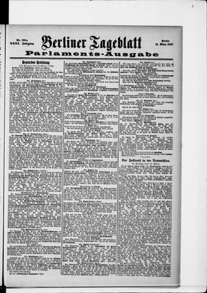 Berliner Tageblatt und Handels-Zeitung vom 13.03.1902