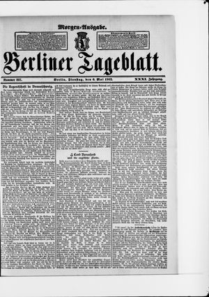 Berliner Tageblatt und Handels-Zeitung on May 6, 1902