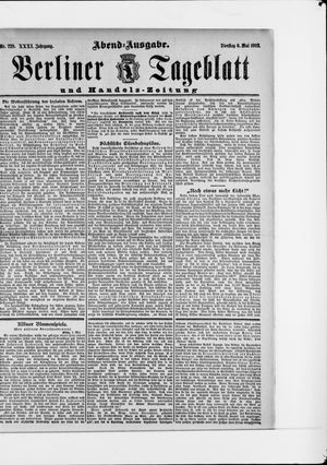 Berliner Tageblatt und Handels-Zeitung vom 06.05.1902