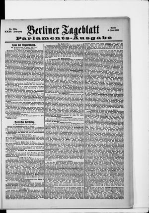 Berliner Tageblatt und Handels-Zeitung vom 08.06.1902