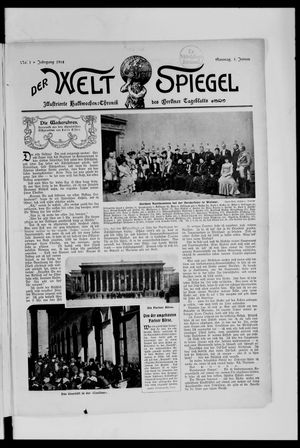 Berliner Tageblatt und Handels-Zeitung on Jan 3, 1904