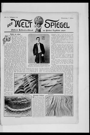 Berliner Tageblatt und Handels-Zeitung vom 07.01.1904
