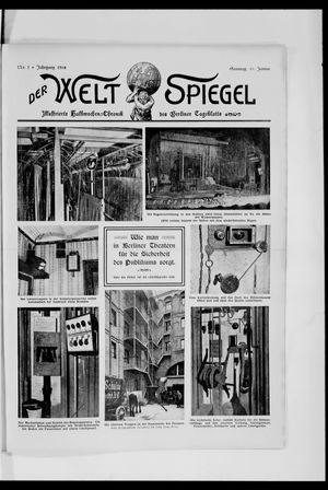 Berliner Tageblatt und Handels-Zeitung vom 10.01.1904