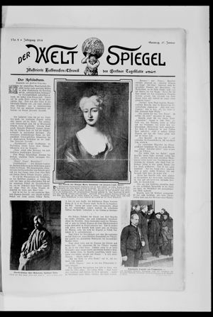 Berliner Tageblatt und Handels-Zeitung vom 17.01.1904