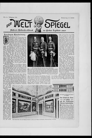 Berliner Tageblatt und Handels-Zeitung vom 21.01.1904