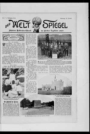 Berliner Tageblatt und Handels-Zeitung vom 24.01.1904