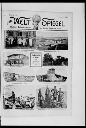 Berliner Tageblatt und Handels-Zeitung vom 28.01.1904