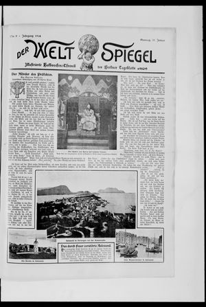 Berliner Tageblatt und Handels-Zeitung vom 31.01.1904