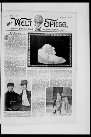 Berliner Tageblatt und Handels-Zeitung vom 04.02.1904