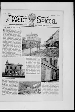 Berliner Tageblatt und Handels-Zeitung vom 07.02.1904