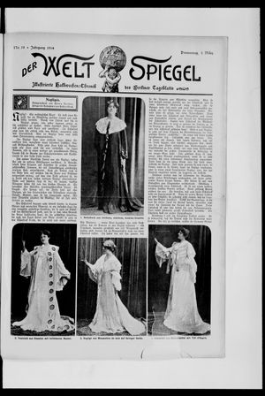 Berliner Tageblatt und Handels-Zeitung vom 03.03.1904