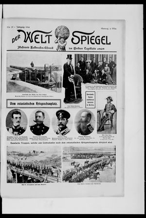 Berliner Tageblatt und Handels-Zeitung vom 06.03.1904
