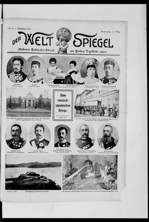 Berliner Tageblatt und Handels-Zeitung vom 10.03.1904