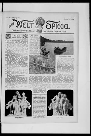 Berliner Tageblatt und Handels-Zeitung on Mar 13, 1904