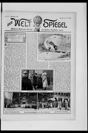 Berliner Tageblatt und Handels-Zeitung vom 17.03.1904