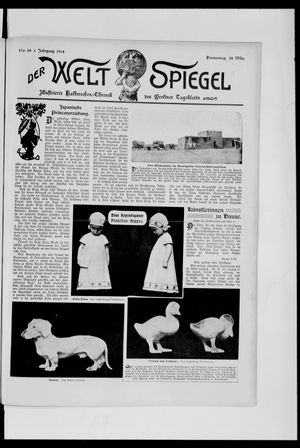 Berliner Tageblatt und Handels-Zeitung vom 24.03.1904