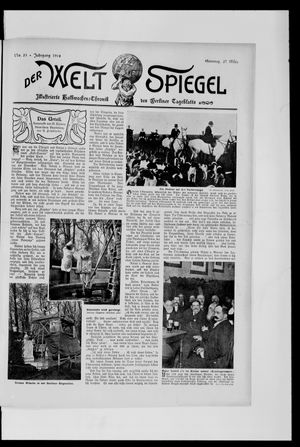 Berliner Tageblatt und Handels-Zeitung vom 27.03.1904