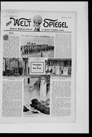 Berliner Tageblatt und Handels-Zeitung vom 03.04.1904