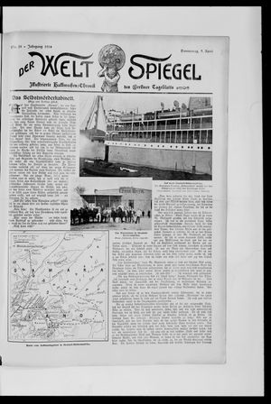 Berliner Tageblatt und Handels-Zeitung vom 07.04.1904