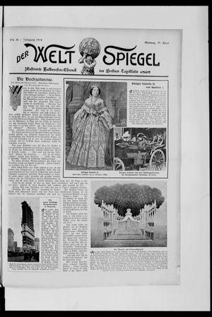 Berliner Tageblatt und Handels-Zeitung vom 17.04.1904